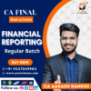 CA Final Financial Reporting Regular Batch By CA Aakash Kandoi