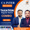 CA Inter Taxation Combo Regular Batch By CA Bhanwar Borana CA Vishal Bhattad