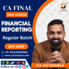 CA Final New Scheme Financial Reporting (FR) Full Course By Jai Chawla | Vsmart Academy