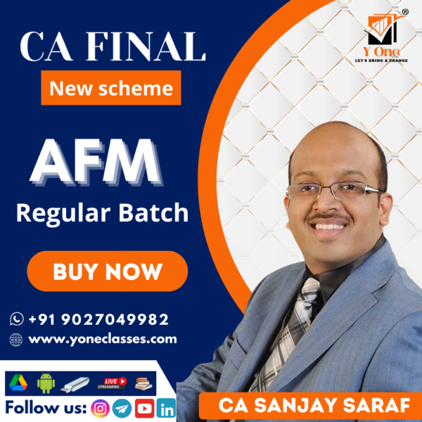sanjay saraf AFM FINAL