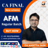 CA Final AFM Full Course Video Lectures By CA Aaditya Jain