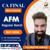 CA Final Advanced Financial Management (AFM) Full Course By CA Pratik Jagati
