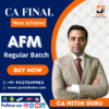 CA Final SFM/AFM Full Course By CA Nitin Guru