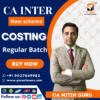 CA Inter New Scheme Costing Regular Batch By CA Nitin Guru