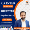 CA Inter Direct Tax (DT) Regular Video Lectures By CA Bhanwar Borana