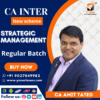 CA Inter Strategic Management (SM) Full Course By CA Amit Tated
