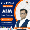 CA Final AFM Regular Exam Oriented Batch By CA Pavan Karmele
