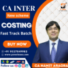 CA Inter New Scheme Costing Fast Track Course By CA Namit Arora