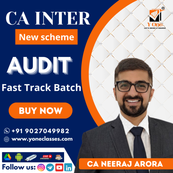 CA Inter Audit Fast Track By Neeraj Arora