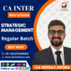 CA Inter Strategic Management (SM) Full Course By Neeraj Arora