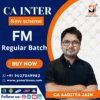 CA Inter Financial Management (FM) Full Course By Aaditya Jain