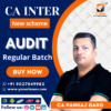 CA Inter Audit Regular Batch By CA Pankaj Garg