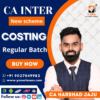 CA Inter Costing Regular Batch by CA Harshad Jaju