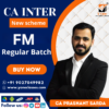CA Inter Financial Management (FM) Full Course By CA Prashant Sarda