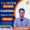 CA Inter Costing Regular Batch by CA RAHUL GARG