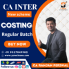 CA Inter Costing Full Course By CA Ranjan Periwal