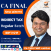 CA Final Indirect Tax (IDT) Full Course By CA Yashvant Mangal